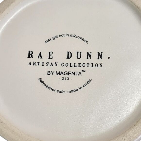 Rae Dunn Sweet Hearts Ivory Ceramic Coffee Mug‎ 16oz Double Sided Design - Picture 8 of 10